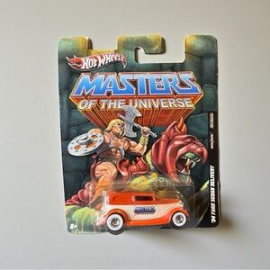 Hot Wheels Masters of the Universe ’34 Ford Sedan Delivery – 2011 – New on Card